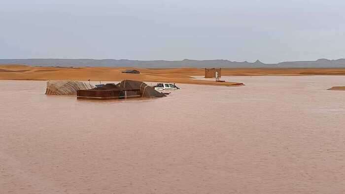 In Marocco 4 morti e 14 dispersi per le piogge torrenziali