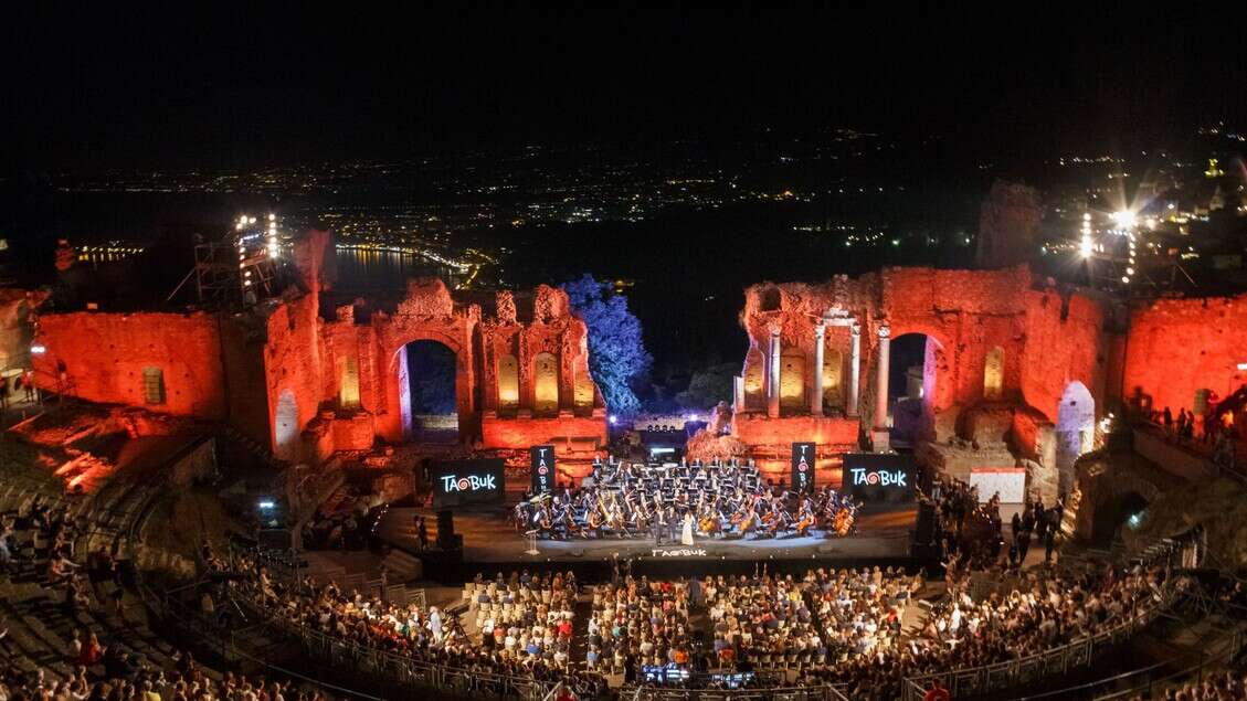 Taobuk, a Taormina 200 ospiti internazionali al book festival