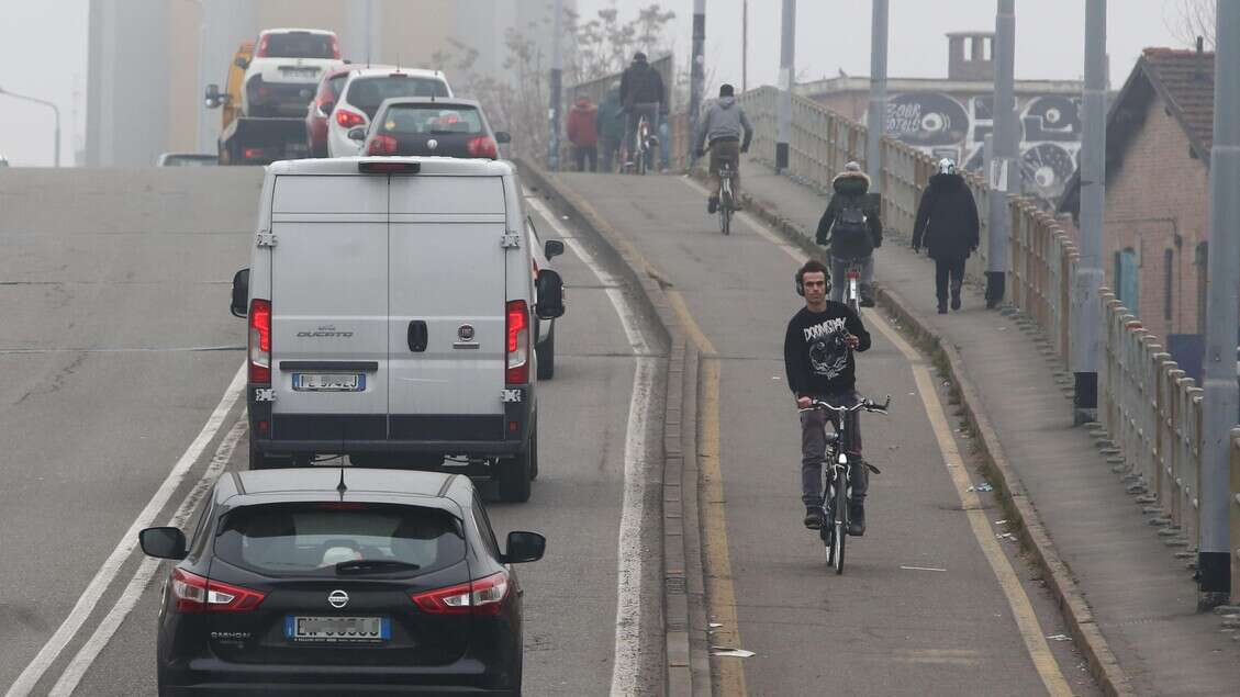 Smog ancora da bollino rosso in tutta l'Emilia-Romagna