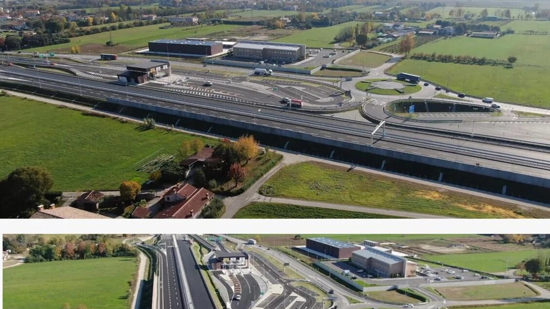 Inquinamento nei lavori della Pedemontana veneta, 12 indagati