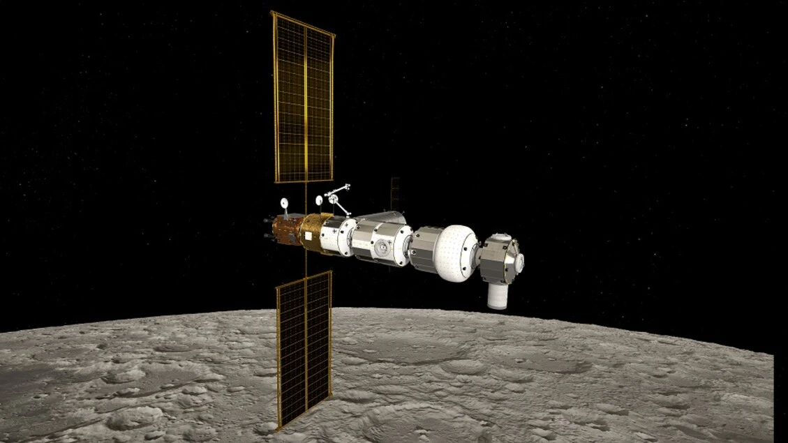 Stazione spaziale lunare e campioni da Marte a rischio coi tagli di Trump