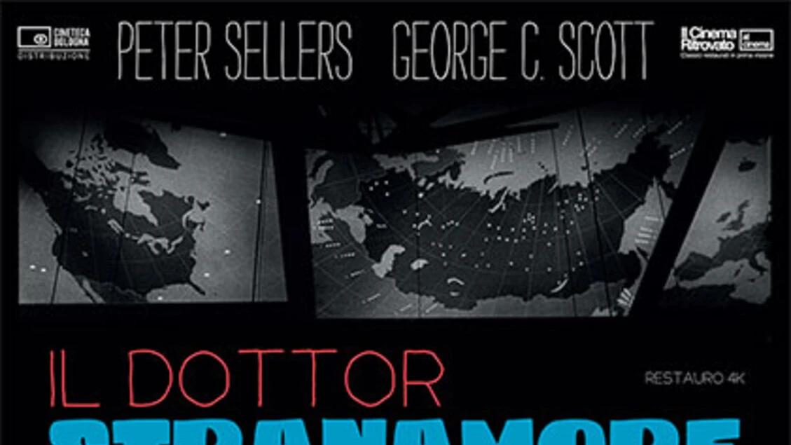 Dottor Stranamore, capolavoro di Kubrick, costante citazione per la follia atomica