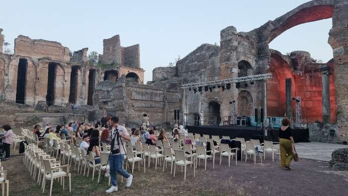 Lavia chiude con Oscar Wilde Extravillae a Villa Adriana