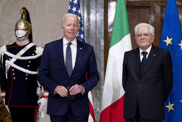 Mattarella a Biden, Carter perseguì con coraggio pace e diritti