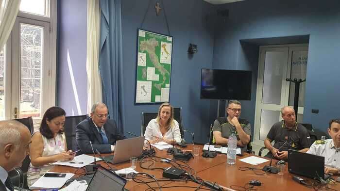 Capri a secco: prefetto Napoli, attivate tutte le procedure