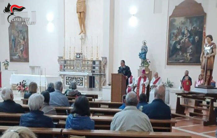 I carabinieri in chiesa per aiutare gli anziani contro le truffe