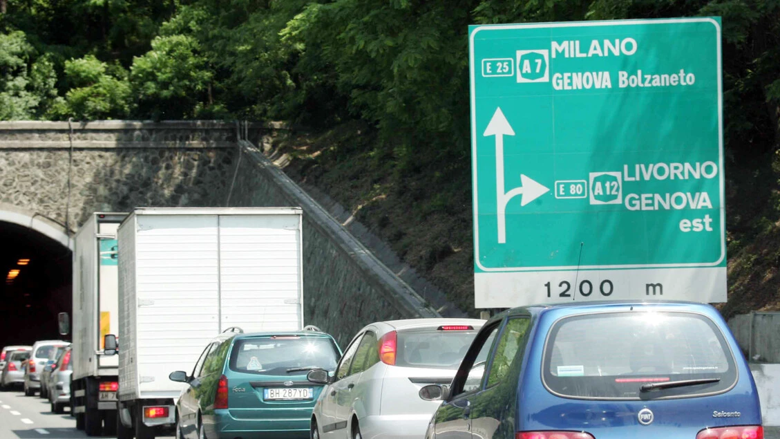 Controesodo, 6 km di coda sull'A10 dalla Francia a Ventimiglia