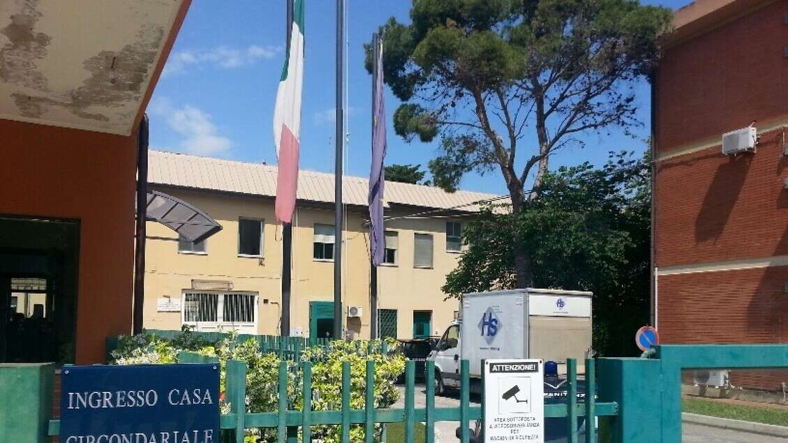 Suicida detenuto nel carcere di Pescara