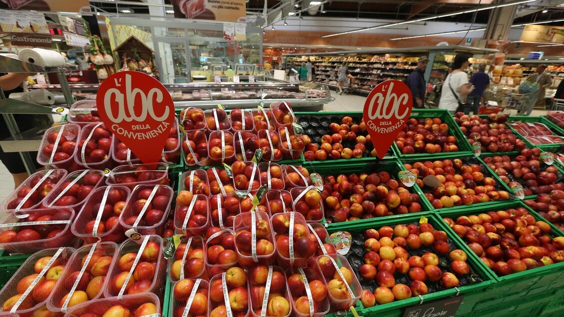 Ismea,pesche e nettarine italiane in crescita su mercati europei