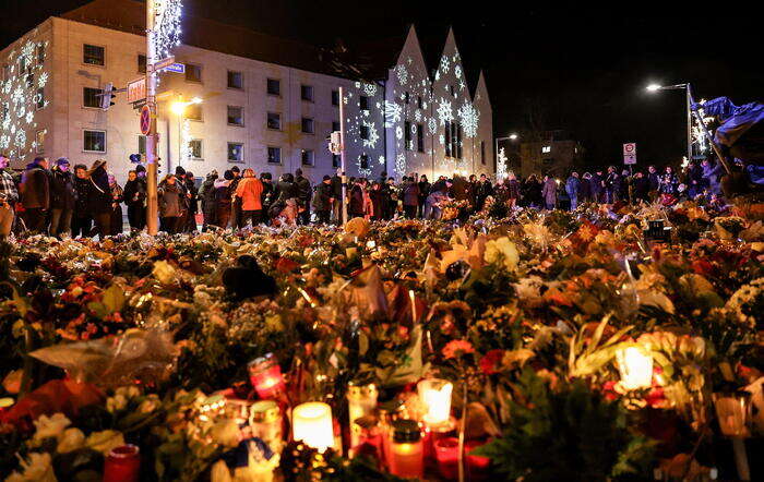 Salgono a 6 i morti in attentato mercatino Natale Magdeburgo