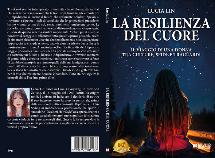 Lucia Lin lancia il Bestseller “La Resilienza Del Cuore”