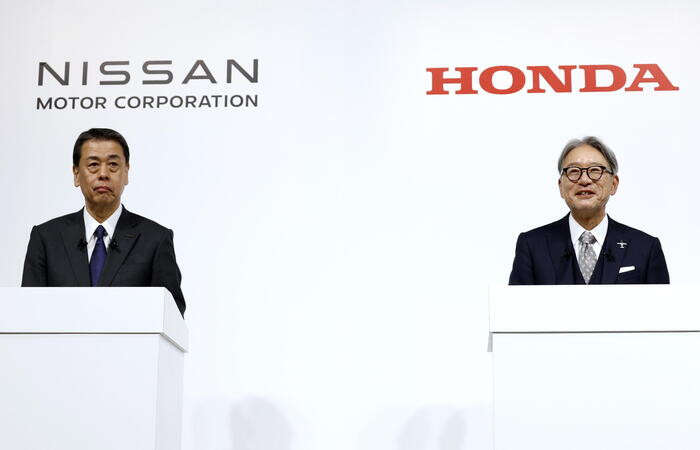 Honda-Nissan verso modifiche al piano di fusione