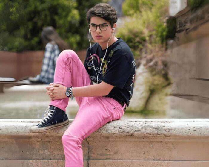 'll ragazzo dai pantaloni rosa' Film dell'anno a Capri