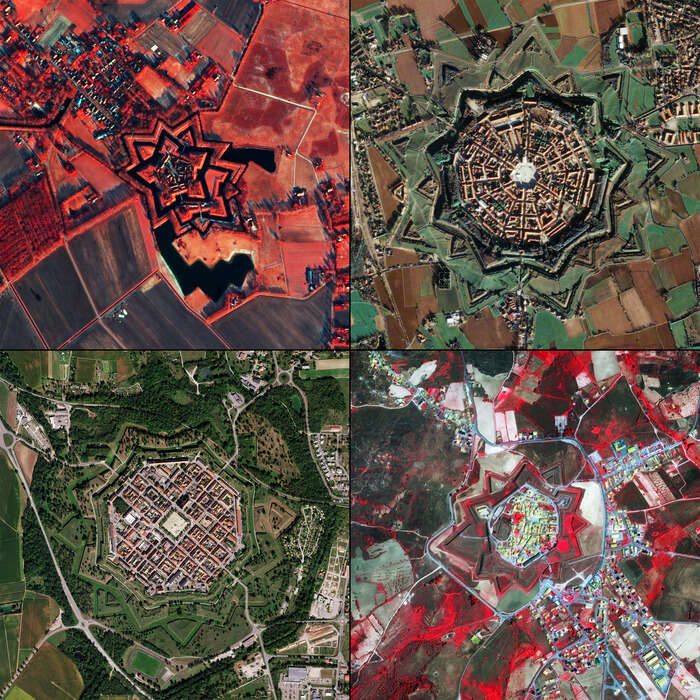 Città che sembrano stelle, è il regalo di Natale dei satelliti