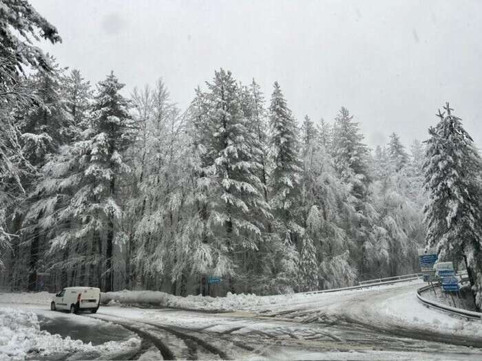 Nevica sulla Sila Cosentina, alberghi quasi sold out