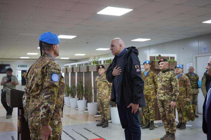 Crosetto, l'Italia è disponibile al peacekeeping in Ucraina