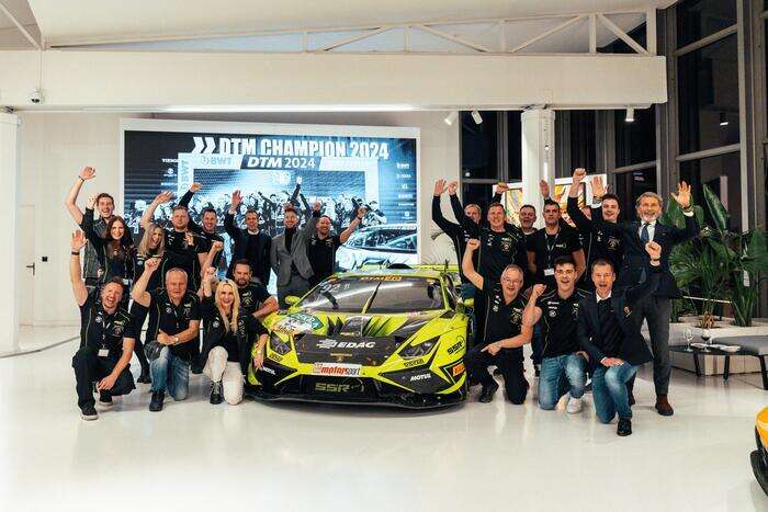 Lamborghini esporrà al museo la Huracán regina del DTM