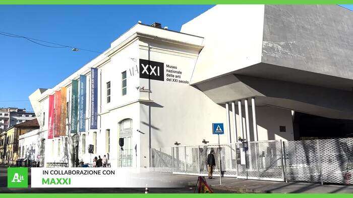 Guidi, mostra al MaXXI: 