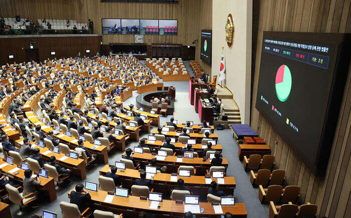 Seul, aperti i lavori in Parlamento su impeachment di Yoon