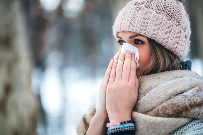 Fazzoletti e prevenzione, un gesto contro l'influenza