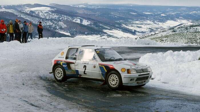 Rally Monte-Carlo, l'impresa di Ari Vatanen del 1985