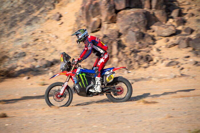 Dakar: a Schareina 11/a tappa moto, Sanders 'vede' vittoria