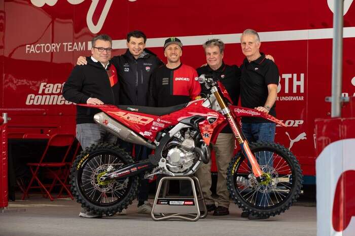 Ducati e Troy Lee Designs insieme per l'Ama Supercross