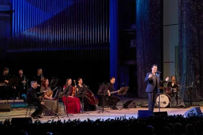 Riccardo Foresi in concerto alla Filarmonica di Minsk