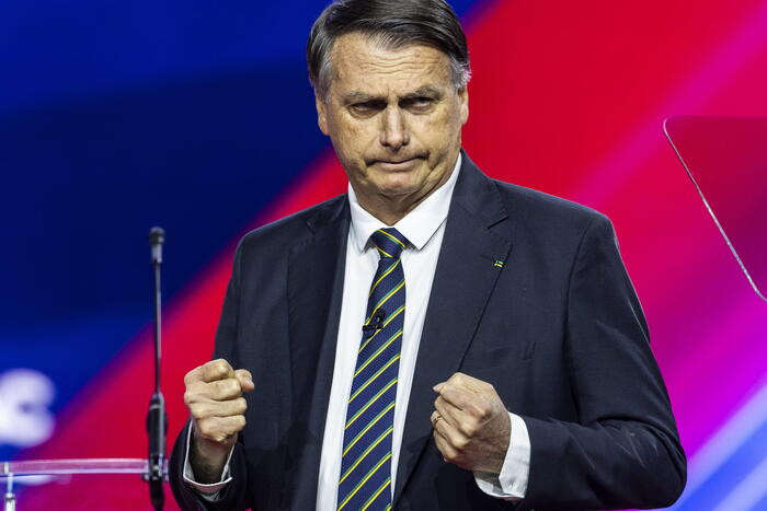 Bolsonaro conta sull'aiuto di Trump per tornare al potere