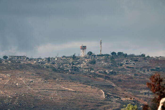 Idf, cento siti di Hezbollah colpiti nei giorni scorsi in Libano