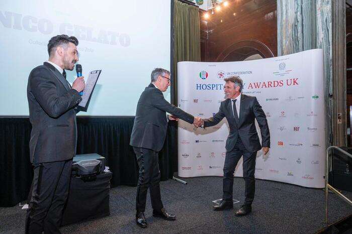 Londra celebra eccellenza italiana con gli Hospitality Awards UK