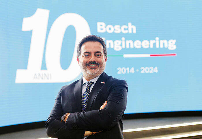 Bosch Engineering, l'attività in Italia compie 10 anni