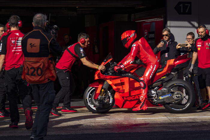 MotoGp: Marquez 'in Ducati nessun n.1, ma Bagnaia ha più voce'