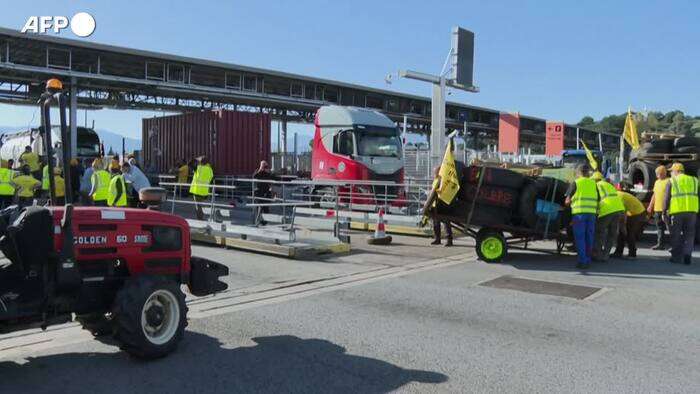 Nuove proteste degli agricoltori in Francia e Inghilterra