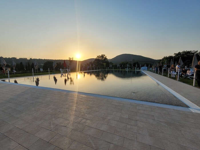 Ad Amelia inaugurata la piscina intitolata a Bud Spencer