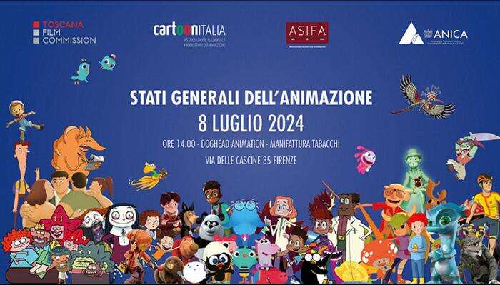 Stati generali Animazione 'in 2021-2023 produzione 126 milioni'