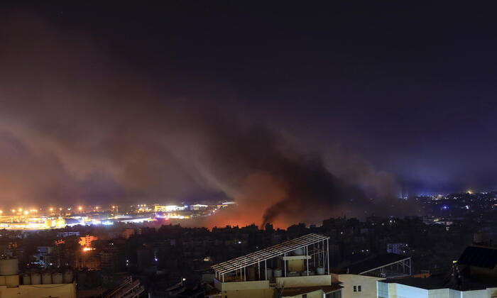 'Undici attacchi consecutivi su sud Beirut, la notte più dura'