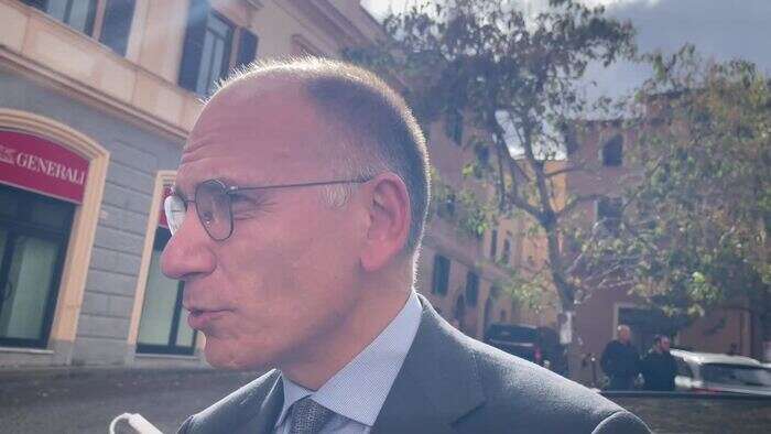 Funerali Merloni a Fabriano, Letta: 