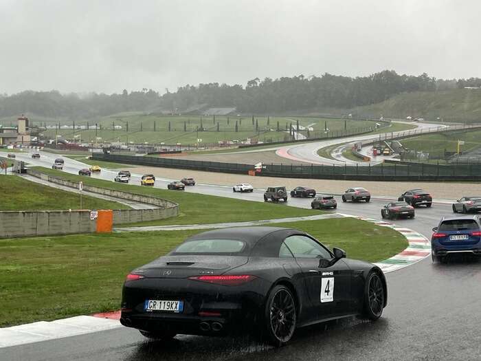 Adrenalina al Mugello con l'AMG Performance Day