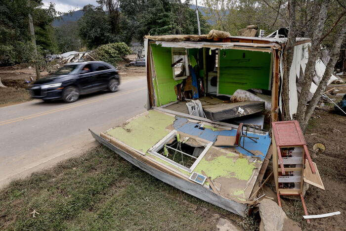 Studio, uragano Helene più intenso per cambiamento climatico