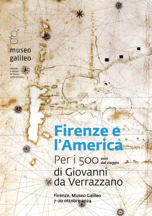 A Firenze mostra per 500 anni viaggio di Giovanni da Verrazzano