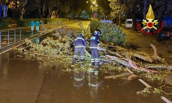 Maltempo in Fvg, a Trieste raffiche di Bora fino a 111 km orari