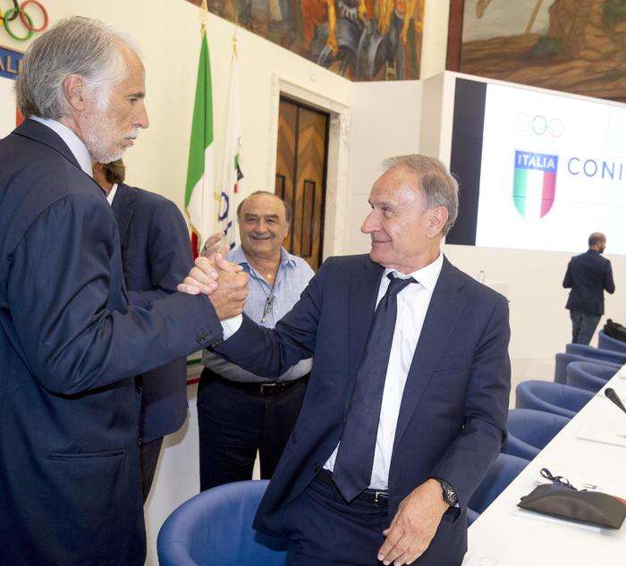 Coni: Petrucci, Malagò meriterebbe la conferma alla presidenza