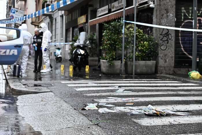 Barista reagisce e uccide rapinatore a colpi d'arma da taglio