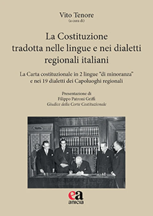 La Costituzione tradotta nei dialetti italiani