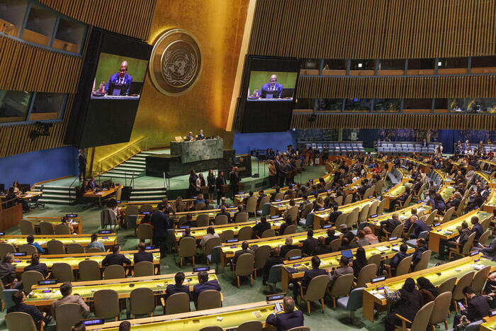 Assemblea Generale Onu chiede fine occupazione israeliana