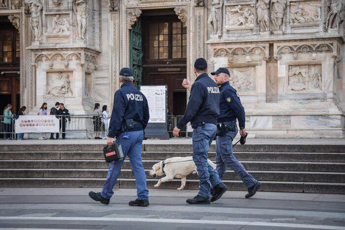 A Milano nel 2024 calati del 13,5% i delitti, +17,4% arresti