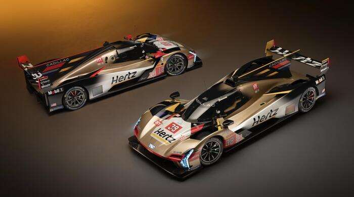 Wec, nasce il Cadillac Hertz team Jota