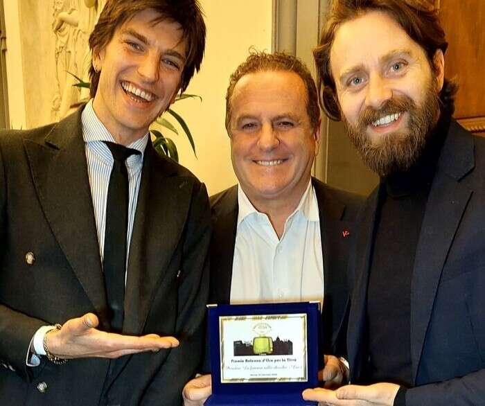 Premio Antenna d’Oro a Pascal Vicedomini e Andrea Roncato