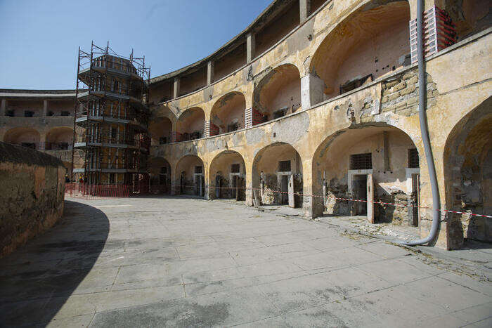 Ex carcere borbonico di Santo Stefano diventa un museo